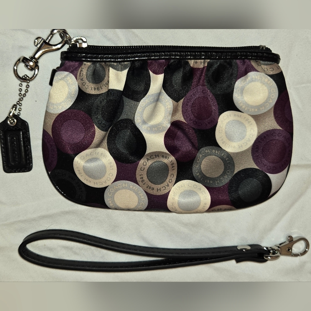 Coach Women's Multicolor Wristlet